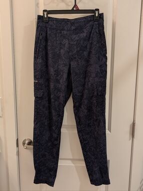 Patterned Bass Cargo Joggers